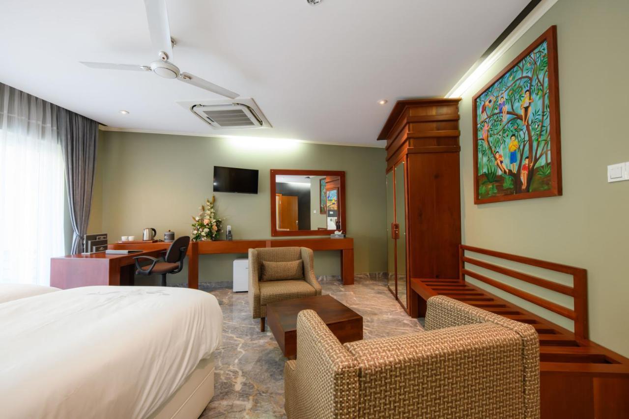 Boutique Villa Bougainvillea Weligama Eksteriør billede