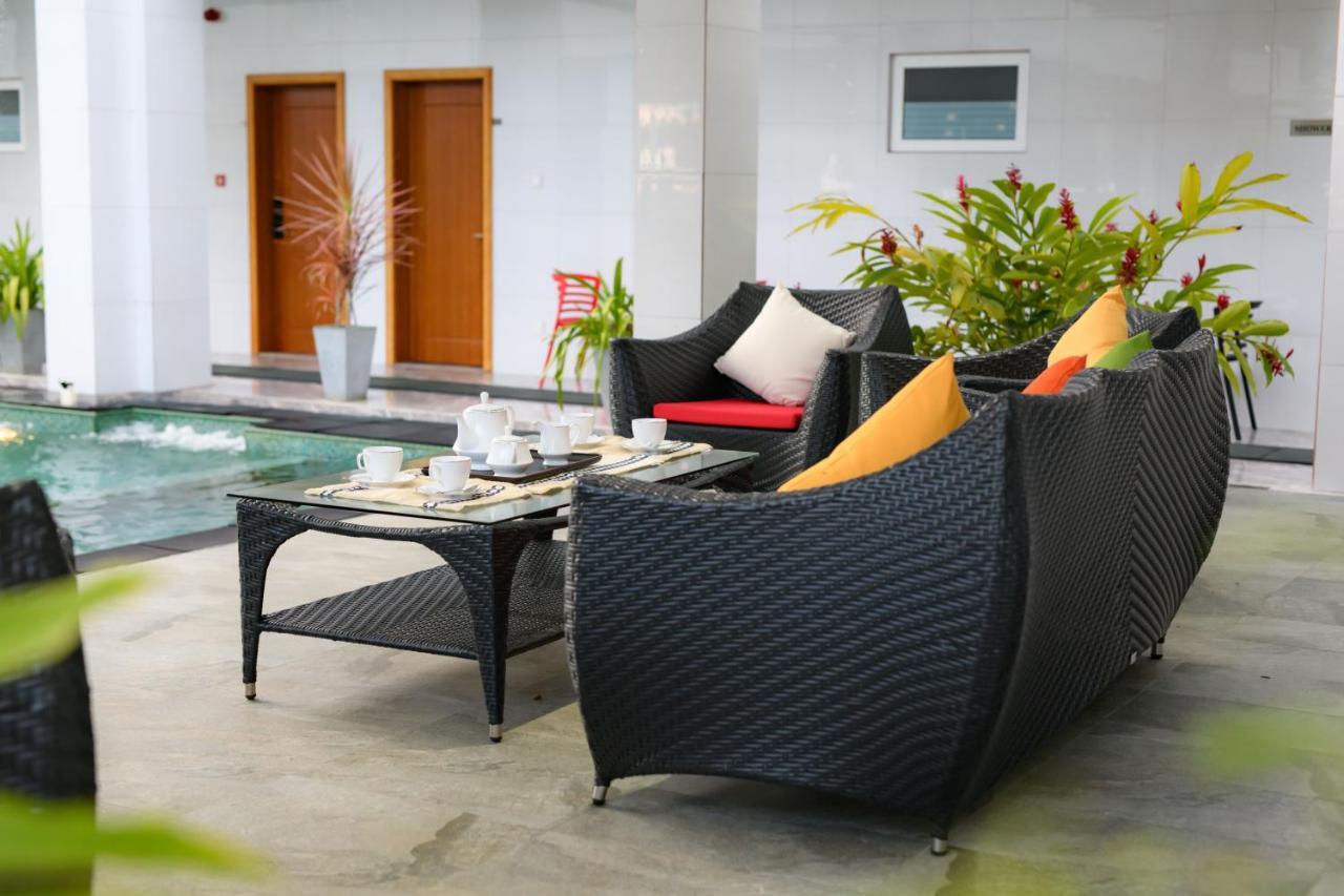 Boutique Villa Bougainvillea Weligama Eksteriør billede