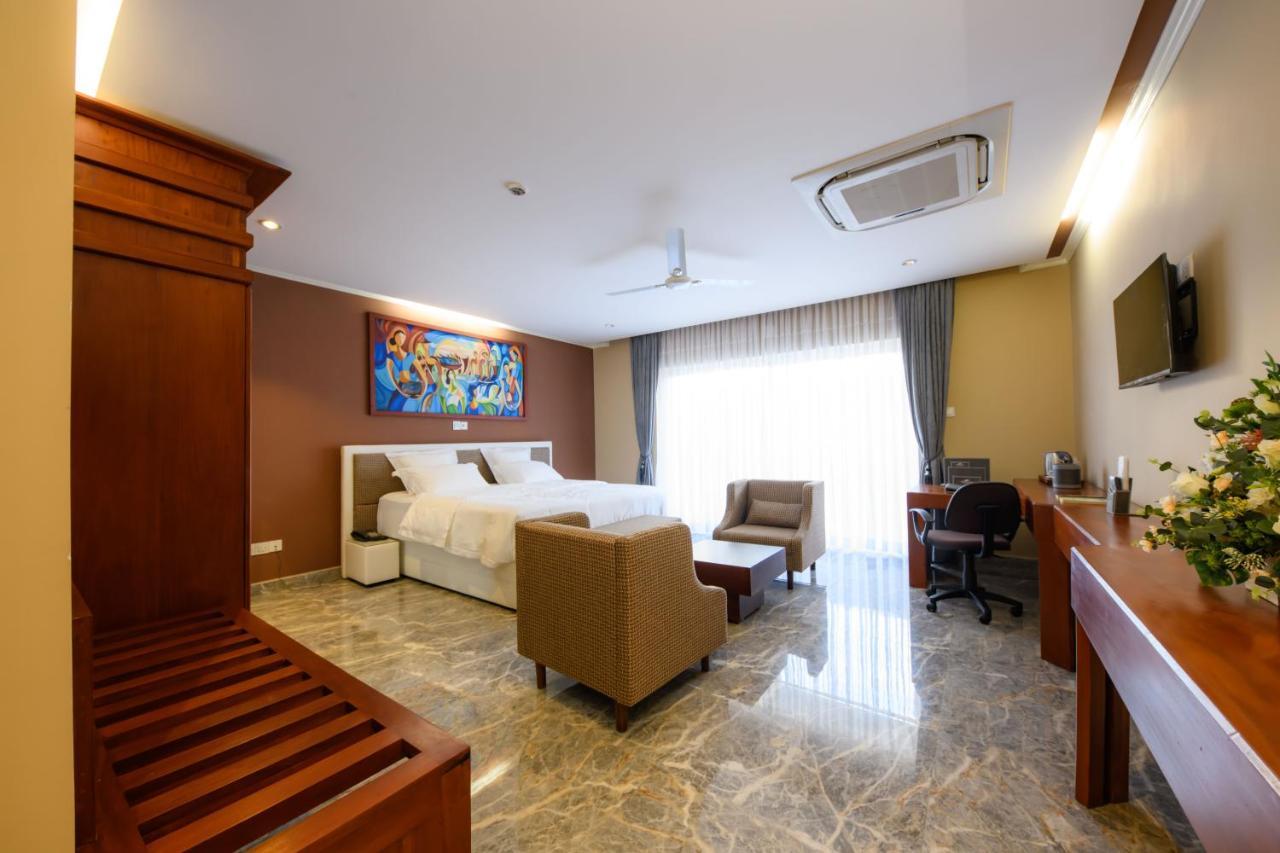 Boutique Villa Bougainvillea Weligama Eksteriør billede